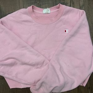 Champion cropped crew neck